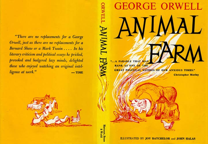 pictures 2010 Animal Farm by George animal farm snowball quotes.