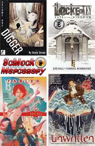 2012 Hugo Graphic Story Nominees