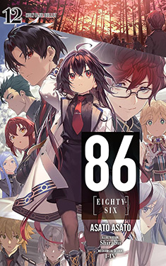 86--EIGHTY-SIX, Vol. 12:  Holy Blue Bullet