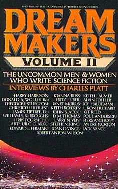 Dream Makers, Volume II: The Uncommon Men & Women Who Write Science Fiction