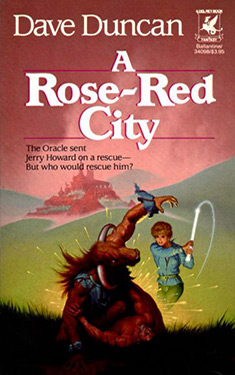 A Rose-Red City