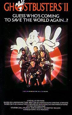 Ghostbusters II