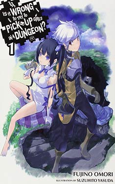 Is it Wrong to Try to Pick Up Girls in a Dungeon?, Vol. 1