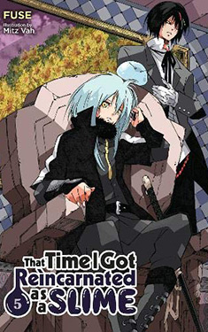 That Time I Got Reincarnated as a Slime, Vol. 5
