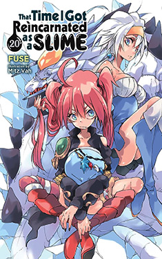 That Time I Got Reincarnated as a Slime, Vol. 20