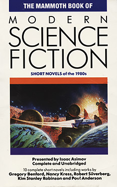 The Mammoth Book of Modern Science Fiction:  Short Novels of the 1980s