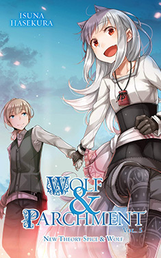 Wolf & Parchment, Vol. 5:  New Theory Spice & Wolf