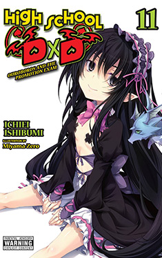 High School DxD, Vol. 11:  Ouroboros and the Promotion Exam