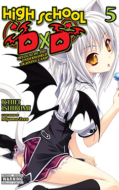 High School DxD, Vol. 5: Hellcat of the Underworld Training Camp