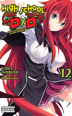 High School DxD, Vol. 12: Supplementary Lesson Heroes
