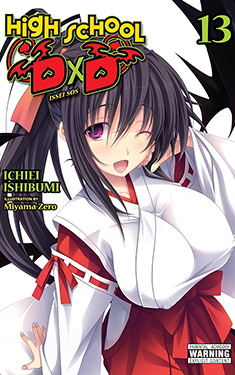 High School DxD, Vol. 13:  Issei SOS