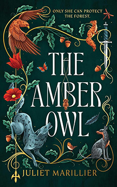 The Amber Owl