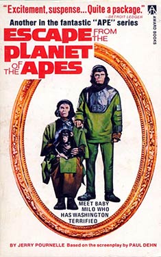 Escape from the Planet of the Apes