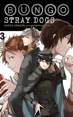 Bungo Stray Dogs, Vol. 3: The Untold Origins of the Detective Agency