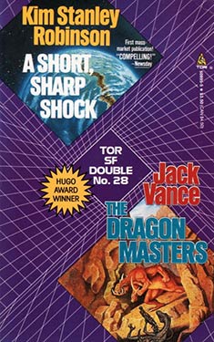 Tor Double #28: A Short Sharp Shock / The Dragon Masters