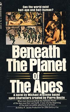 Beneath the Planet of the Apes