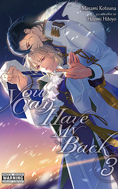 You Can Have My Back, Vol. 3