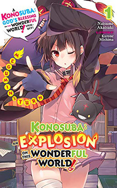 Konosuba: An Explosion on This Wonderful World!, Vol. 1: Megumin's Turn