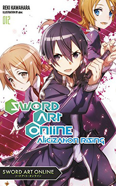 Sword Art Online 12: Alicization Rising