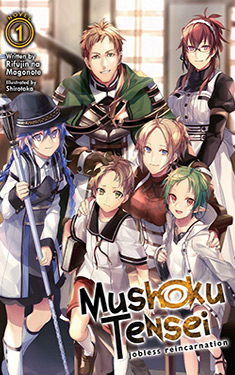 Mushoku Tensei: Jobless Reincarnation, Vol. 1