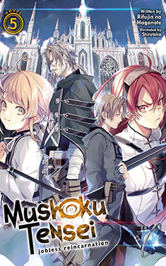 Mushoku Tensei: Jobless Reincarnation, Vol. 5