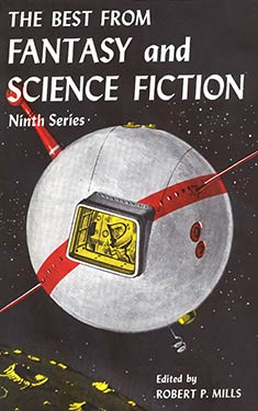 The Best from Fantasy and Science Fiction: Ninth Series