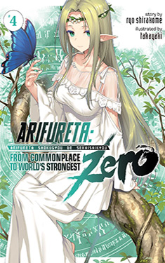 Arifureta Zero, Vol. 4: From Commonplace to World's Strongest