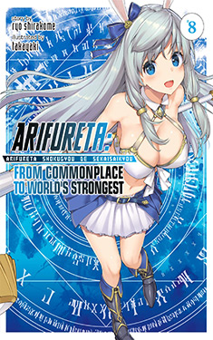 Arifureta, Vol. 8:  From Commonplace to World's Strongest