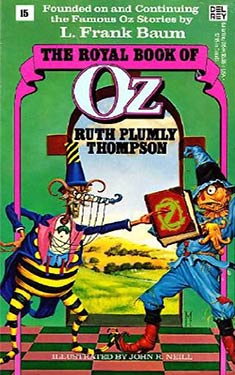 The Royal Book of Oz