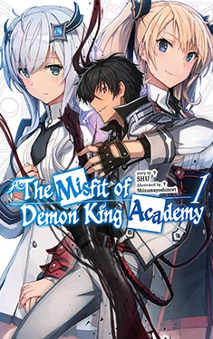 The Misfit of Demon King Academy, Vol. 1
