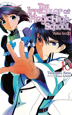 The Irregular at Magic High School, Vol. 10:  Visitor Arc, Part 2