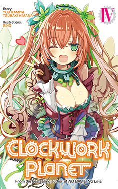 Clockwork Planet, Vol. 4