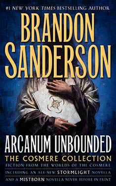 Arcanum Unbounded:  The Cosmere Collection