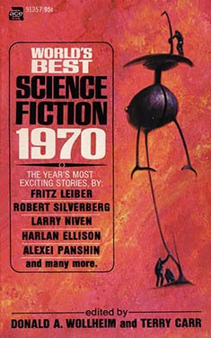 World's Best Science Fiction:  1970