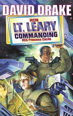 Lt. Leary, Commanding