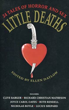 Little Deaths:  24 Tales of Sex and Horror