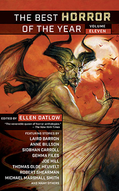 The Best Horror of the Year: Volume Eleven