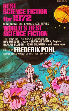Best Science Fiction for 1972