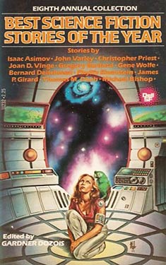 Best Science Fiction Stories of the Year: Eighth Annual Collection