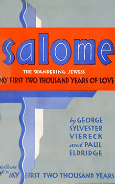 Salome, the Wandering Jewess:  My First Two Thousand Years of Love