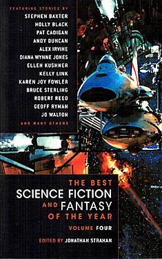 The Best Science Fiction and Fantasy of the Year: Volume Four
