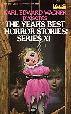 The Year's Best Horror Stories: Series XI