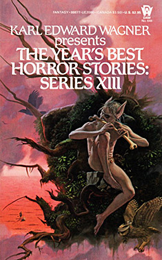 The Year's Best Horror Stories: Series XIII