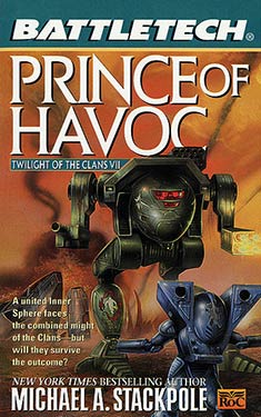Prince of Havoc: Twilight of the Clans Vol. VII