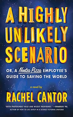 A Highly Unlikely Scenario: or a Neetsa Pizza Employee's Guide to Saving the World