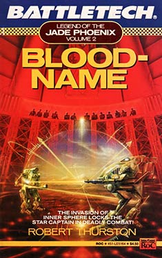 Bloodname:  The Legend of the Jade Phoenix Vol II