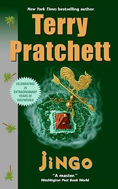 thumbnail image 2 of Jingo – A Discworld Novel By Terry Pratchett (Paperback, Very Good Condition) 2 of 5