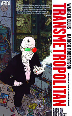 Transmetropolitan, Vol. 1: Back on the Street