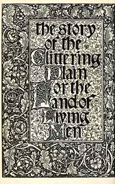 The Story of the Glittering Plain: Which Has Also Been Called The Land of Living Men
