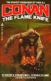 Conan: The Flame Knife